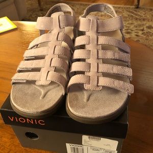 Brand new Vionic sandals